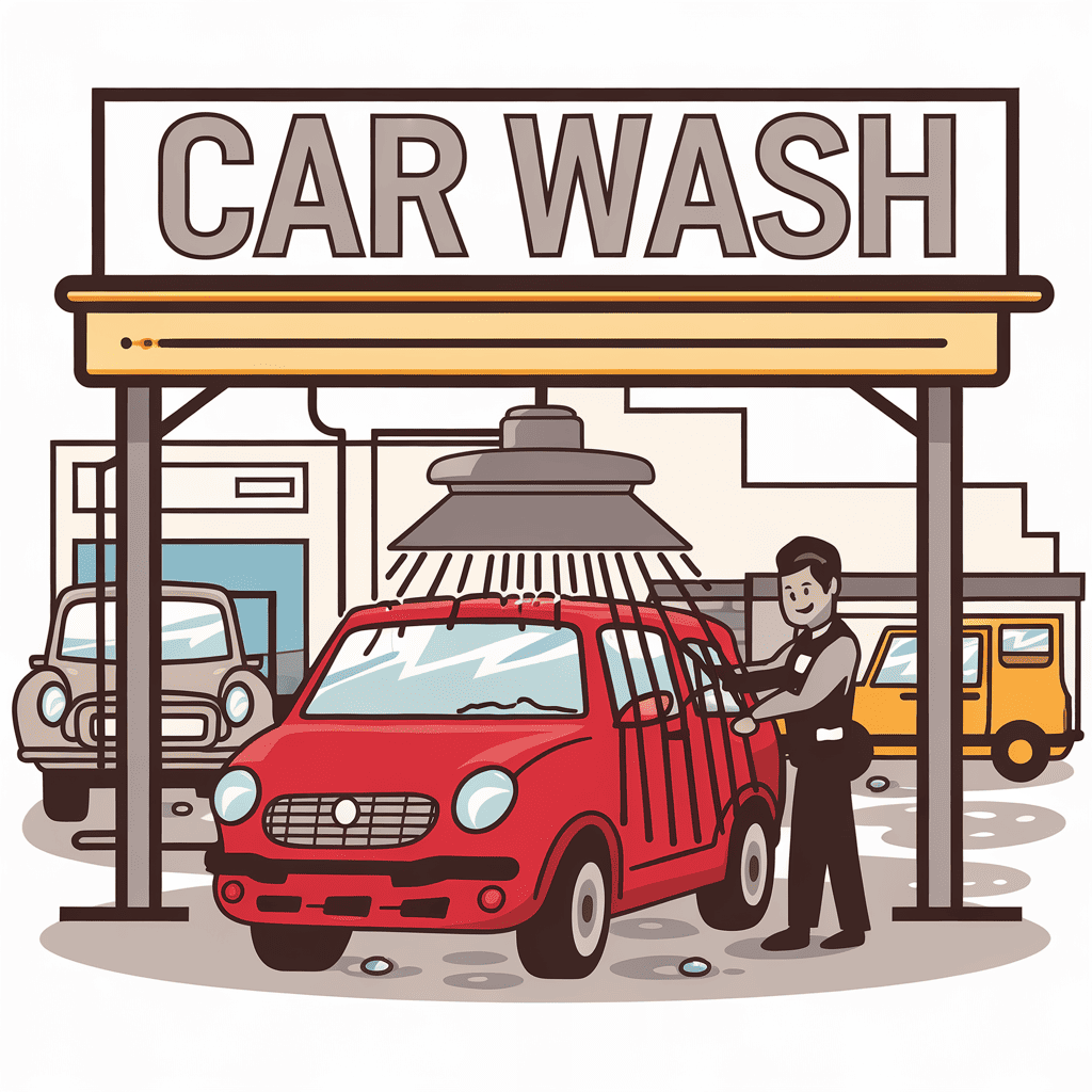 Exterior Car Wash
